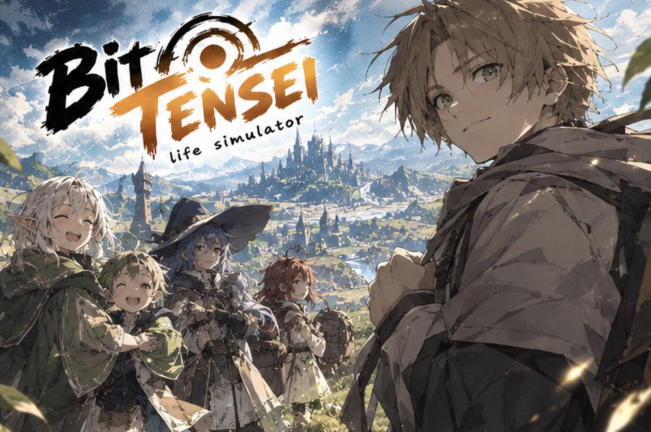 Bit Tensei [MASSIVE UPDATE🔥] screenshot 3