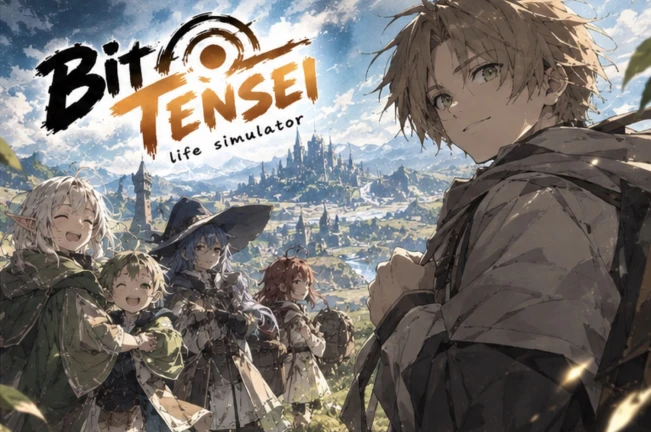 Bit Tensei on Roblox, screenshot 2