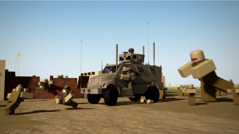 Military VS Zombies 2 screenshot 3