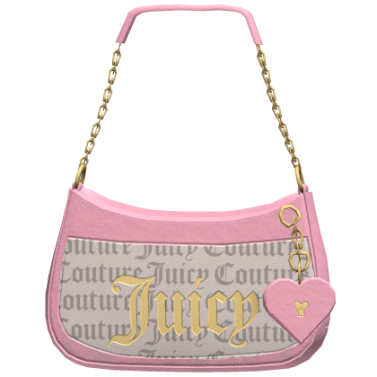 Juicy Velvet Black Strawberry Shoulder Bag Roblox item