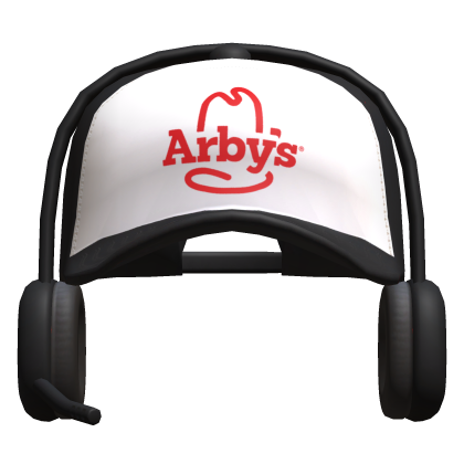 Arbys Headset Roblox item