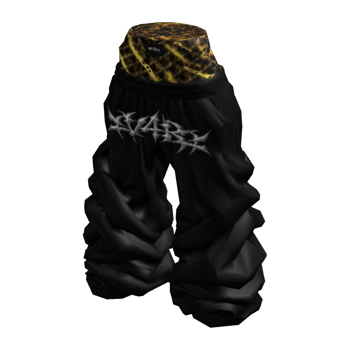 PANTS REBEL — BY V4R