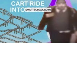 Cart Ride Into Smartschoolboy9!