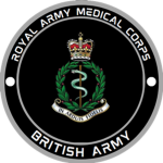 -[BΑ]- Royal Army Medical Corps