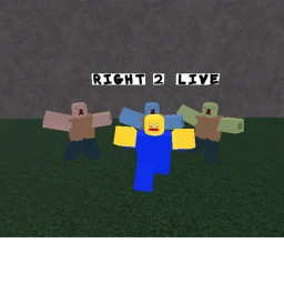 right 2 live  icon