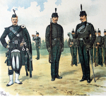 SCOTTISH ARMY OF WW2