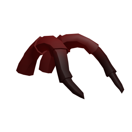 centipede head (dark red)