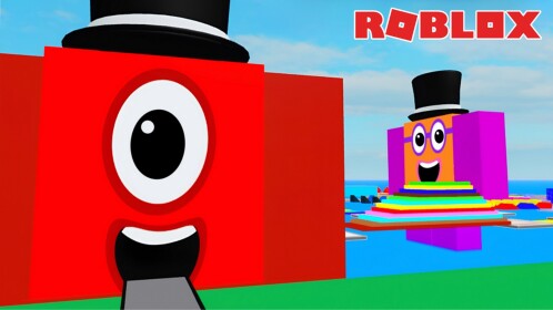 Numberblocks MEME Obby