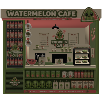 Watermelon Cafe Stand Roblox item