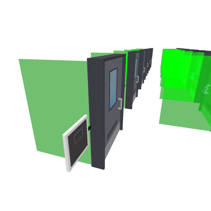 The Infection Plane Doors