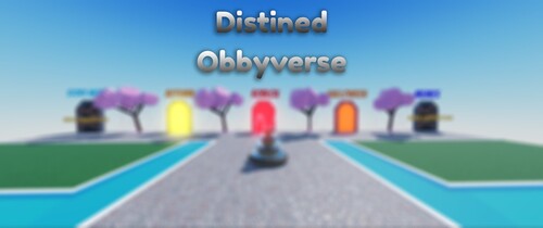  MEGA OBBY [Destined Obbyverse]