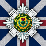The Army of the British Empire Scots Guards