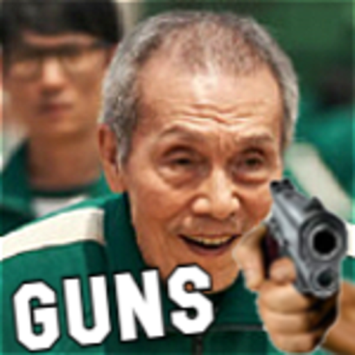 Squid Game with GUNS [🍔NEW ABILITY] official Roblox game thumbnail