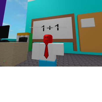 My real life class room! 