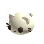 Cute Light Yellow Blob Cat