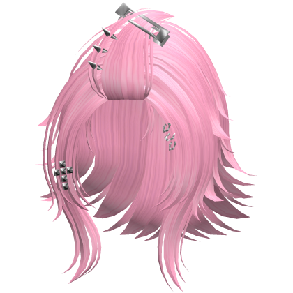 Punk Wolf Cut 1 Light Pink