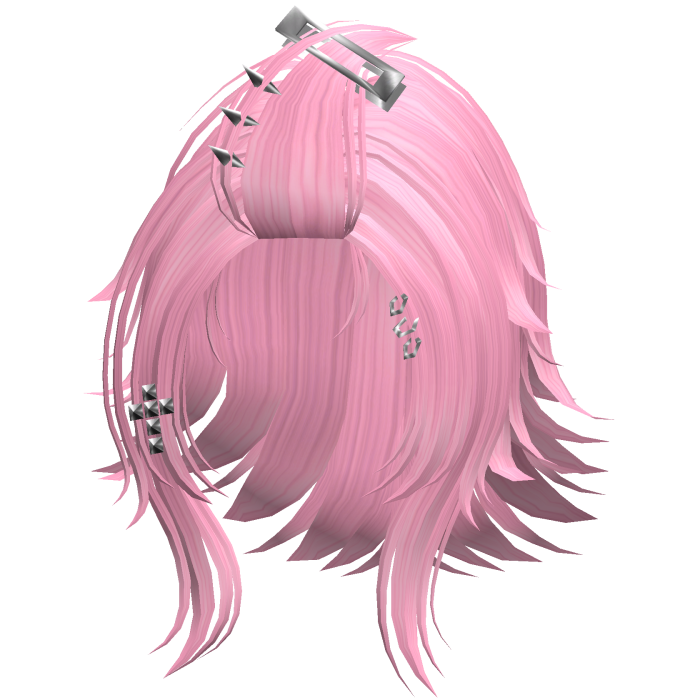 Punk Wolf Cut 1 Light Pink