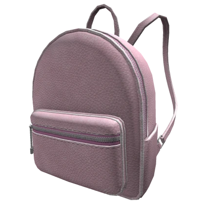 Small pink leather backpack 3.0 Roblox Item Rolimon s