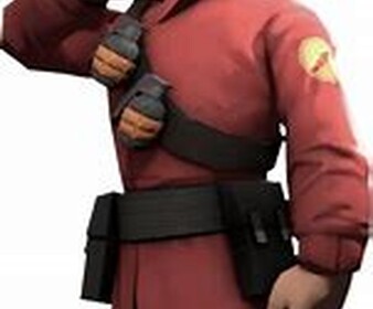 tf2 soldier target practice