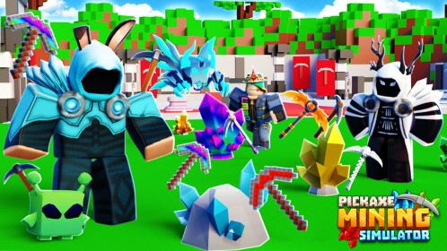 ⛏️ Pickaxe Mining Simulator