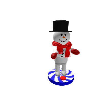 WORKING north pole productions hip swinging snowma