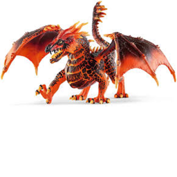 lava dragons base