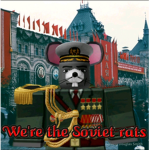 We’re the soviet rats