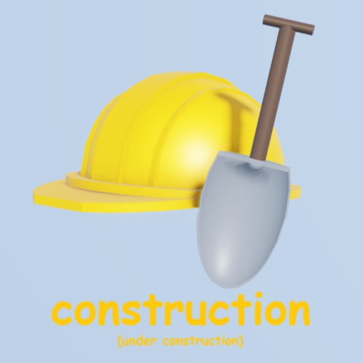 construction (under construction) official Roblox game thumbnail