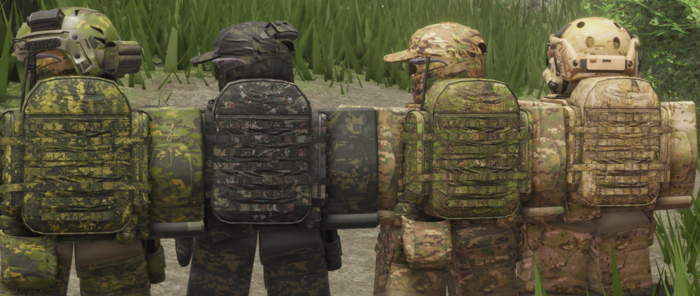 whoamme & SHoter Back Carry preview 1