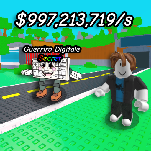 [UPD] Steal a Drawn Brainrot official Roblox game thumbnail