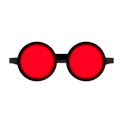 [Emissive] Large Glowing Red Goggles