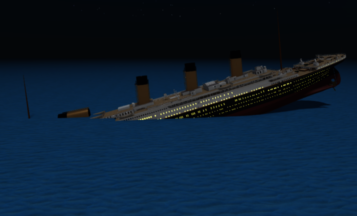Mini Titanic MCframe screenshot 3