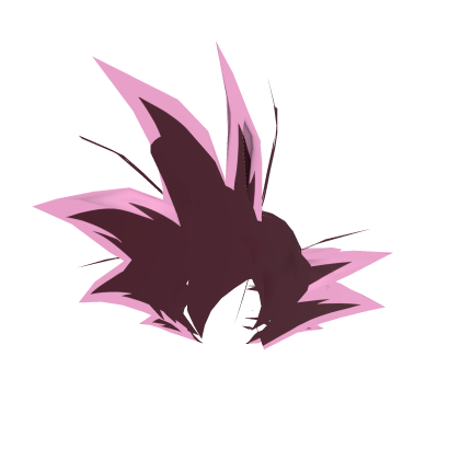 Kaioken Goku Hair - DBZ Saiyan Saga