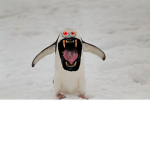 Scary Penguins