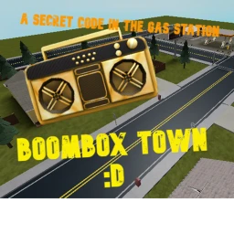 Boombox Town :D icon