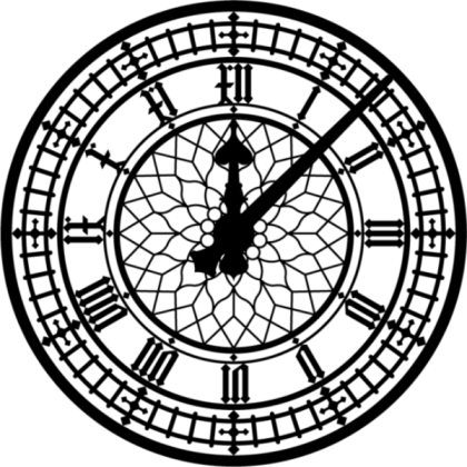 Clock_face Roblox decal