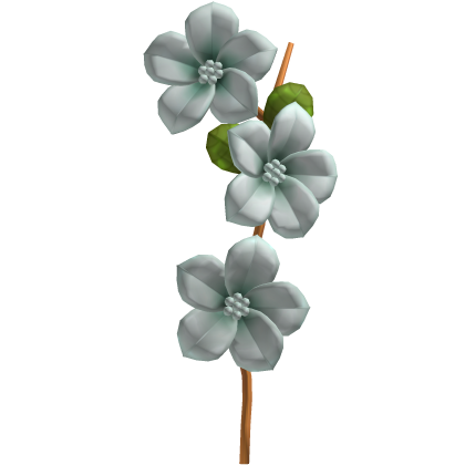 Sakura Branch Hair Clip Roblox item