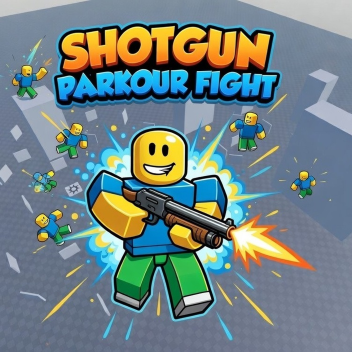 Shotgun Parkour Fight