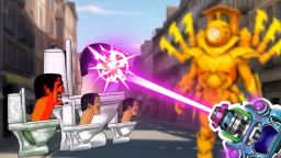 Obrona wieży toaletowej pętli