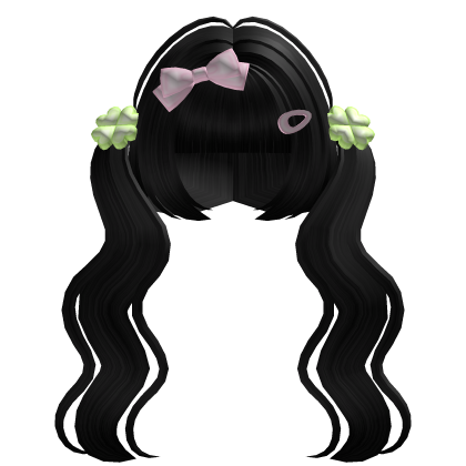 Kawaii Cutecore Bow Twin Tails