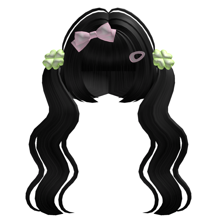 Kawaii Cutecore Bow Twin Tails