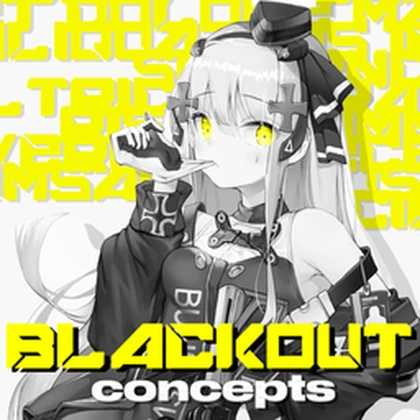 Blackout concepts Roblox group icon