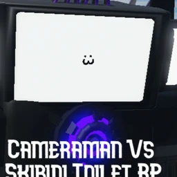 Camera Man Vs Skibi Toilet RP! BIG UPDATE icon