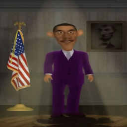 obama have dih obby