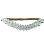 iced gold chain necklace