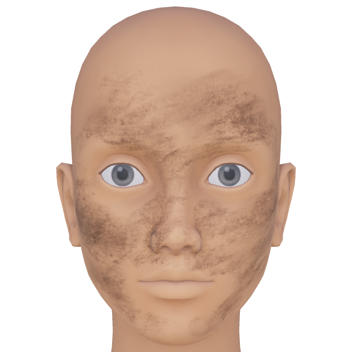 Dirty Face Texture