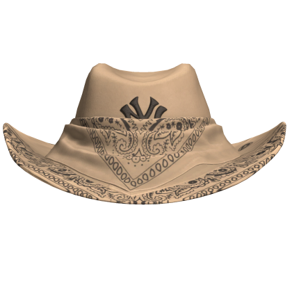 Sand NYC Bandana Cowboy Hat