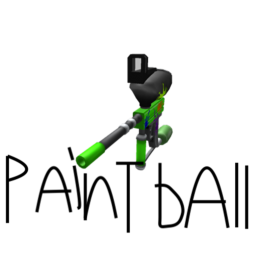 paintball battle