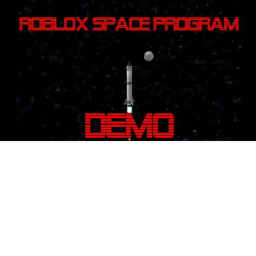 Roblox Space program (Demo)