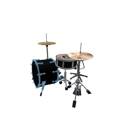 Drum "The Mad Hatter" Setup